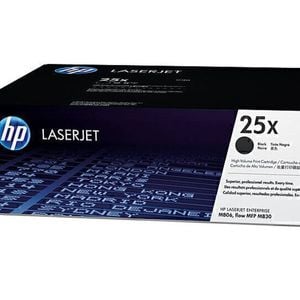 Hp #25x Black Toner Cf325x