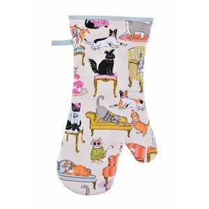 Ulster Weavers Cool Cats Gauntlet Oven Glove