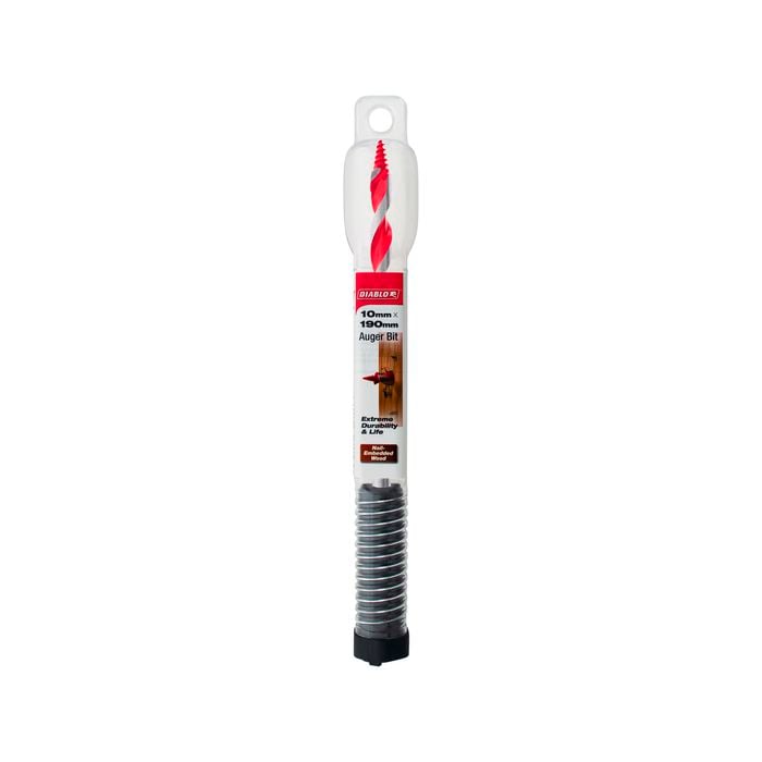 Diablo 10 x 190mm Auger Bit