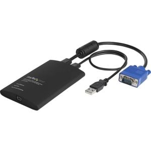 Startech.com Kvm Console - Wired - Taa Compliant - 1 Computer(s) - 1 Local User(s) - Wuxga - 1920 X 1200