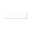 Johnson Tiles 100 x 300mm White Gloss Ceramic Wall Tile - 40 Pack
