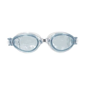 Land & Sea Sports Universal Fit Silicone Anti-Fog Swim Goggles Clear