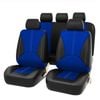 Catzon Full Set Leather Car Seat Covers Fit For Most Sedans Suvs Pickup Trucks-blue