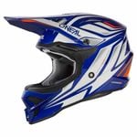 Oneal 2023 3 SRS Vertical V.23 Helmet Blue/White LG