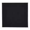 Fiesta Premium Tablin Cocktail Napkin Recyclable Airlaid 1/4 Fold Black 24x24cm 2400 Pack
