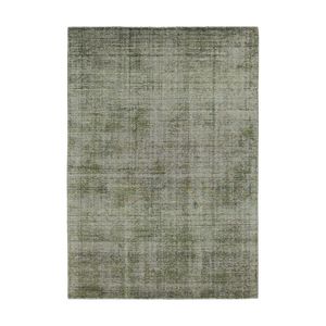 Colorscope elements contemporary indoor rug distressed look green 200x300cm