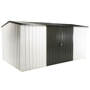 Duratuf Kiwi MK4A 4.210 x 2.545m Pre-Painted Steel Shed
