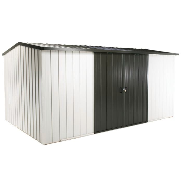 Duratuf Kiwi MK4A 4.210 x 2.545m Pre-Painted Steel Shed
