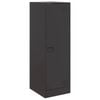 vidaXL Sideboard Storage Cabinet Cupboard Living Room Hallway Black Steel