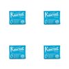 4x 6pc Kaweco Fountain Pen Ink Cartridges Refill Writing Stationery Turquoise