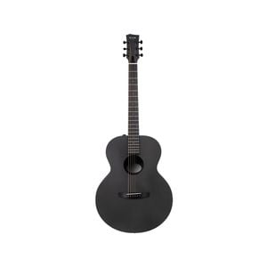 Enya EA-X0 41" HPL Spruce & KOA Acoustic Electric Guitar - Black