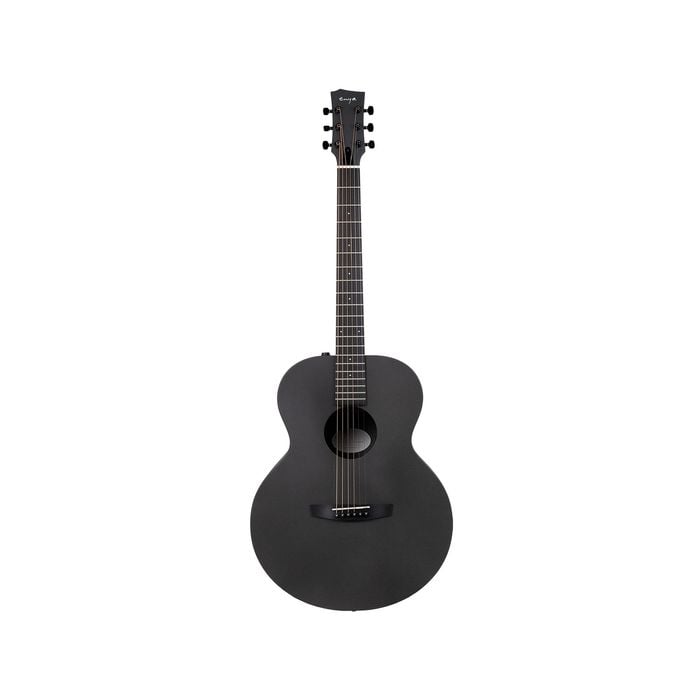 Enya EA-X0 41" HPL Spruce & KOA Acoustic Electric Guitar - Black