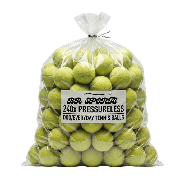 240x Pressureless Dog/everyday Tennis Balls Dog Toys