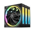 Deepcool Fl12r 3-pack Rgb Cooling Fans - Quiet & Powerful