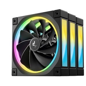 Deepcool Fl12r 3-pack Rgb Cooling Fans - Quiet & Powerful