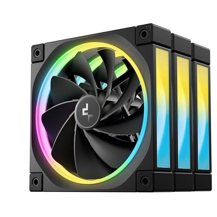 Deepcool Fl12r 3-pack Rgb Cooling Fans - Quiet & Powerful