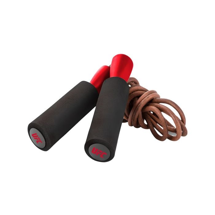 UFC Leather Jump Rope
