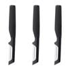 3PK KitchenAid S/S Soft Touch European Peeler Kitchen Utensil - Black