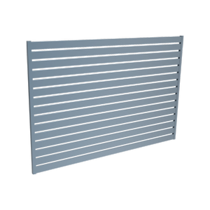 ProtectorAl Up to 1800W x Up to 1200H Deep Ocean Aluminium Slat Screen Kit