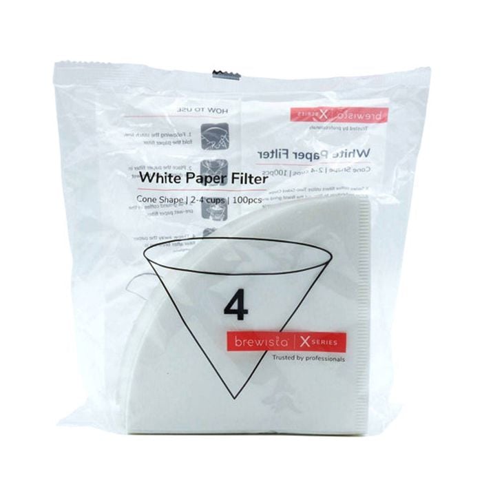 Brewista Cone Shaped Paper Filters - 2-4 Cup