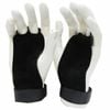 Morgan Leather Palm Grips (pair)[black Large]