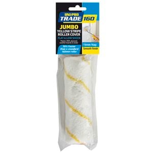 UNi-PRO Trade 160mm Jumbo Fabric Replacement Roller Cover 11mm Nap