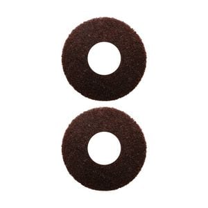 2PK Cleanstar Agressive Cleaning Pad To Suit Mira40 Floor Scrubber Brown