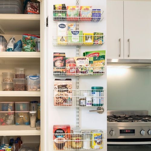 Flexi Storage Home Solutions White Double Slot Over Door Hook Bunnings Australia
