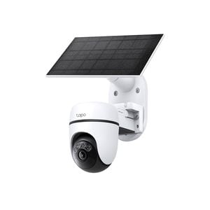 Tapo C610 2k Solar-Powered Pan/Tilt Security Camera Kit