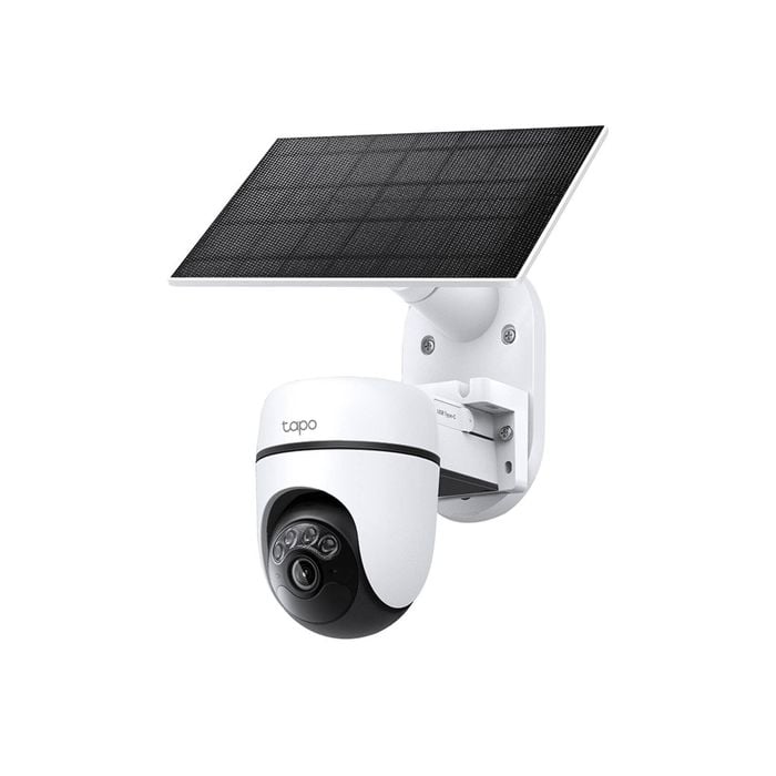 Tapo C610 2k Solar-Powered Pan/Tilt Security Camera Kit