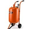 UNIMAC 38L Sandblasting Tank, Pressurised Design with Sandblast Gun Set with Hose