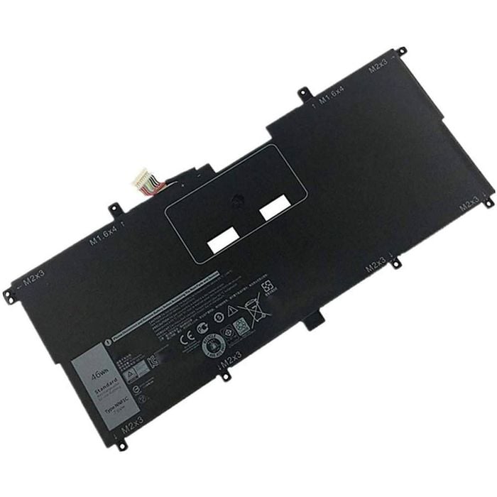 Nnf1c Compatible Battery For Xps 13 9365 2-in-1 Np0v3 Hmpfh P71g P71g001 7.6v 46wh