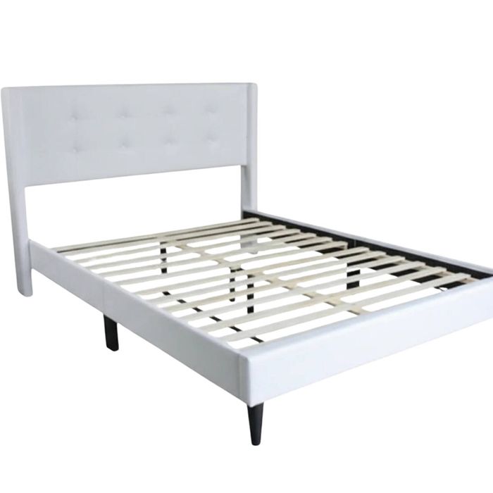 Vele-C Bed Frame White - Double