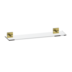 Mondella Rococo 500mm Brushed Brass Shower Shelf