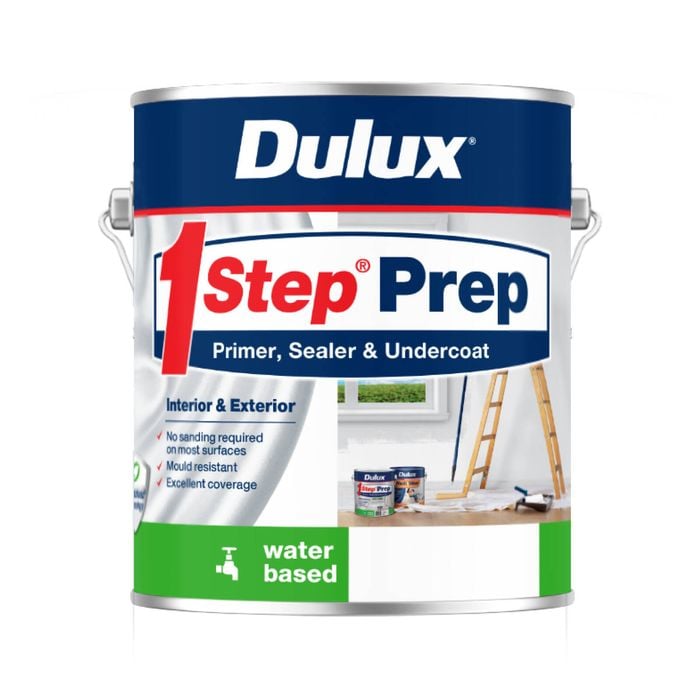Dulux 2L 1Step Prep Primer Sealer & Undercoat