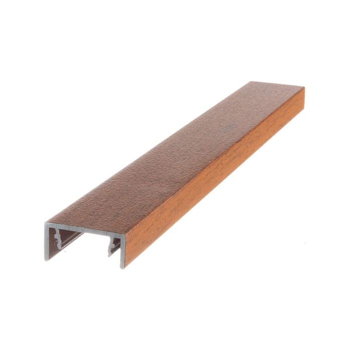 DECO 20 x 25mm Ironbark DecoSlat Concealed Channel Cover