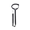 Flamingo Black Car Pet Traction Rope