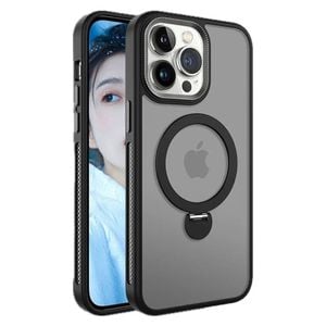 Soka Stand Magsafe Case (suits Iphone 16) - Black