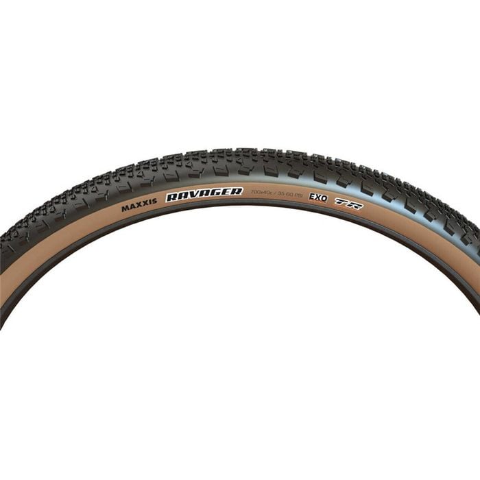 Maxxis Ravager 700 X 50c Exo Tr Tanwall Fold 60tpi