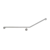Johnson Suisse Assist 850mm x 700mm Angled Left Hand Grab Rail