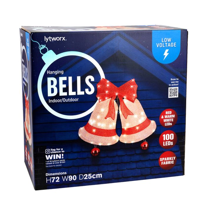 Lytworx Low Voltage Hanging Bells
