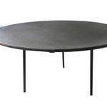 Wildtrak 45cm Cast Iron Camp Fire Grill Pan - Black