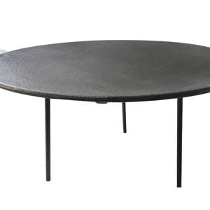 Wildtrak 45cm Cast Iron Camp Fire Grill Pan - Black