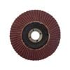 Josco Brumby Flap Disc 100x16mm  80grit Aluminium  5pk
