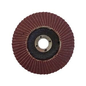Josco Brumby Flap Disc 100x16mm  80grit Aluminium  5pk