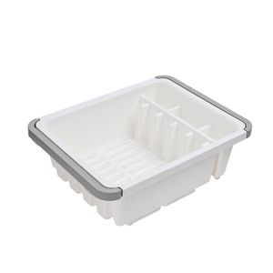 Practa Large Expandable Over Sink Dish Rack