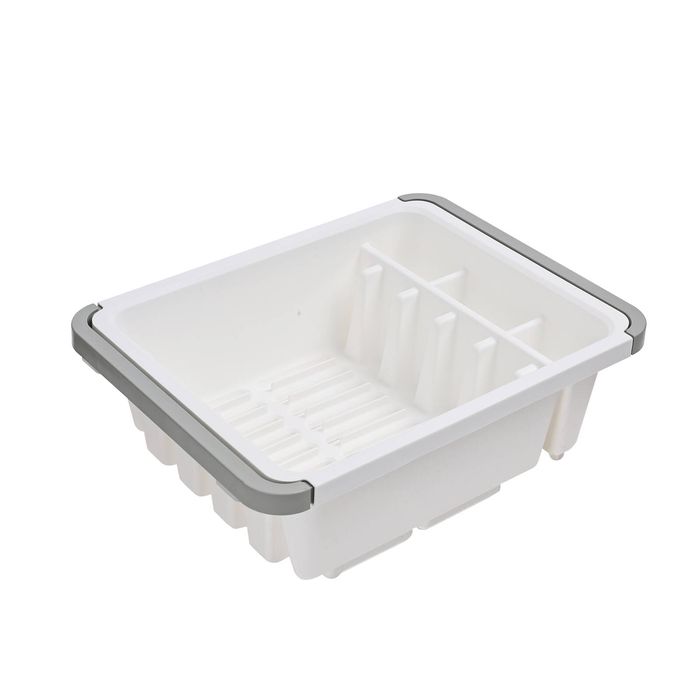 Practa Large Expandable Over Sink Dish Rack