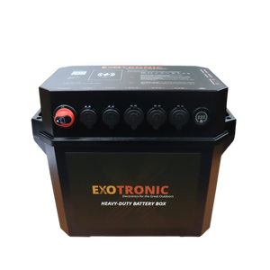 Exotronic Qi-Enabled Heavy-Duty Battery Box
