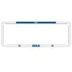 2x OFFICIAL NRL Parramatta Eels Car Number Plate Frame Cover Surround x2
