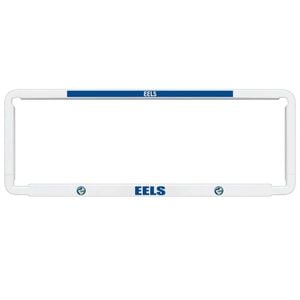 2x Official Nrl Parramatta Eels Car Number Plate Frame Cover Surround
